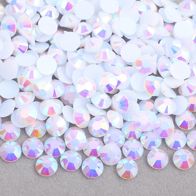 Mix Size Rhinestone MIXED SIZE Resin Rhinestone Non-Hotfix – The Bling Dispensary